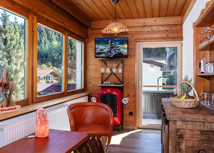 Elisabeth Naturnah Lejlighed Fieberbrunn